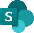 Microsoft 365 Sharepoint logo