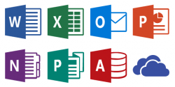 Microsoft Office 365 Logos