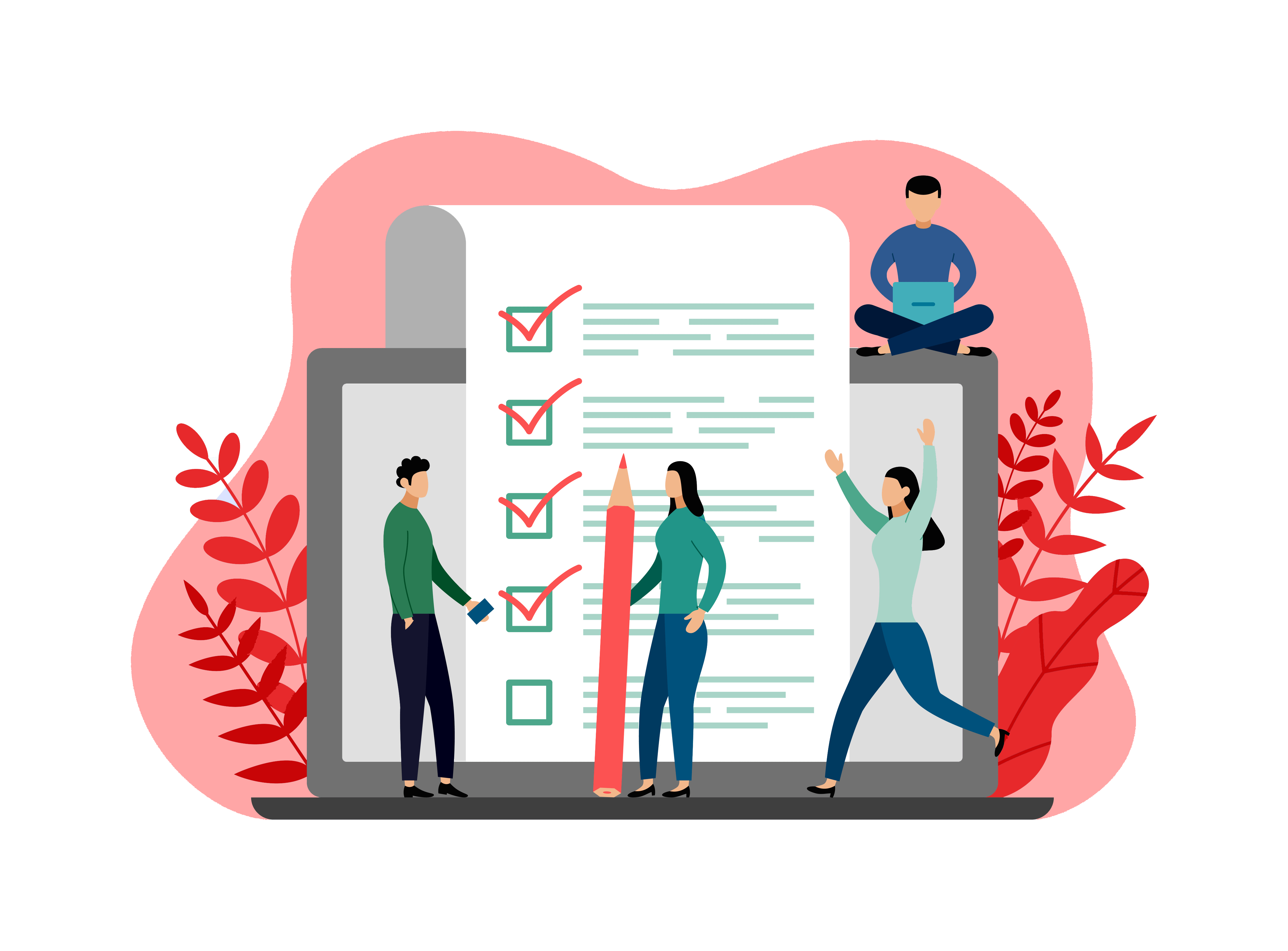 I.T. Security Self-Assessment Tool Illustration of a checklist