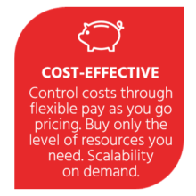 Cloud Benefit 1 - cost-effective