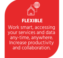 Cloud Benefit 2 - Flexible